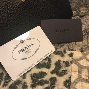 Prada wallet